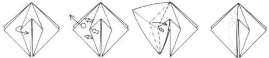 Dobraduras Básicas de Origami Dobraduras Básicas de Origami