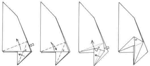 Dobraduras Básicas de Origami Dobraduras Básicas de Origami