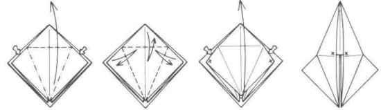 Dobraduras Básicas de Origami Dobraduras Básicas de Origami
