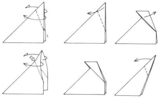 Dobraduras Básicas de Origami Dobraduras Básicas de Origami