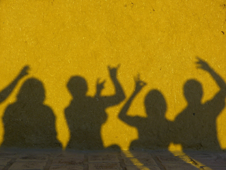 Sombras - Propagação Retilínea da Luz