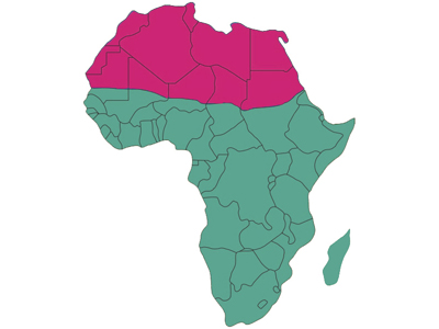 África Subsaariana