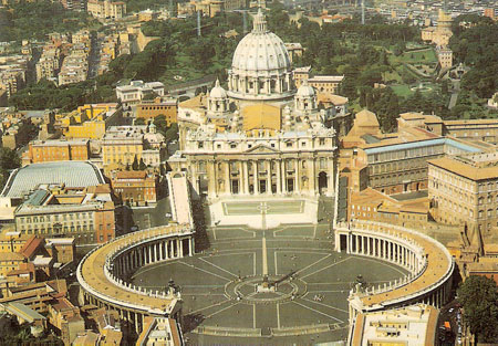 Um exemplo de Cidade-Estado: Vaticano