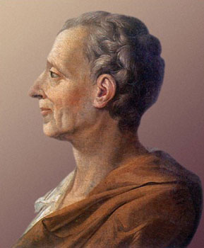 Montesquieu: Os Três Poderes Montesquieu: Os Três Poderes