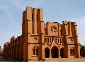 Locais Turísticos de Burkina Faso