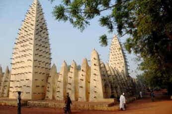 Locais Turísticos de Burkina Faso