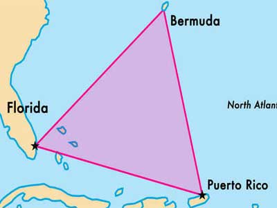 Triângulo das Bermudas