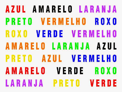Efeito Stroop