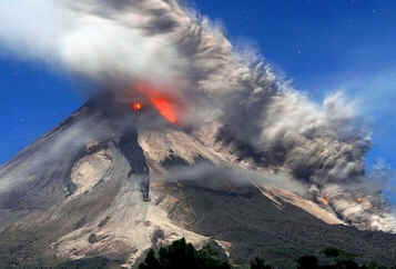 Erupção Vulcânica