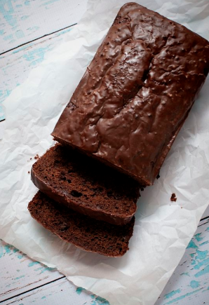 Bolo de Kefir com Chocolate