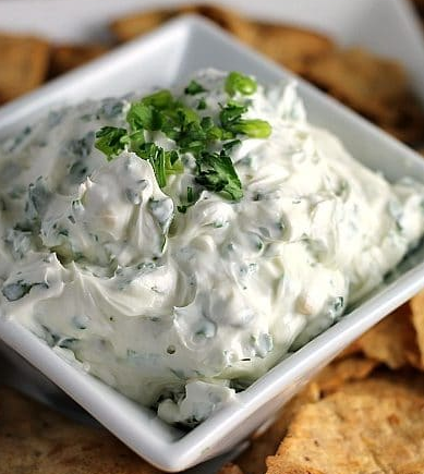 Cream cheese de kefir