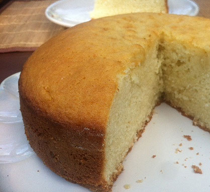 Bolo de kefir