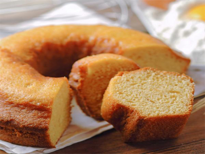Bolo de kefir