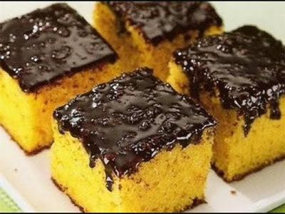 Bolo sem glúten de cenoura