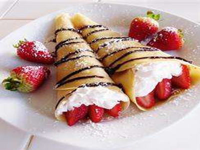 Crepe de Kefir