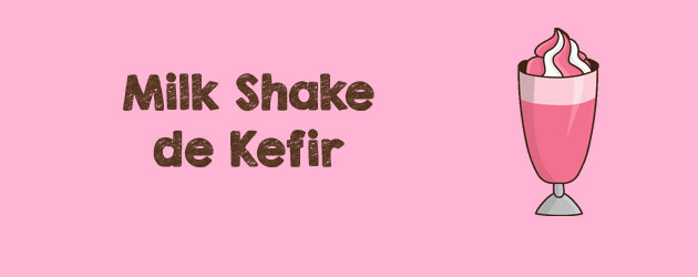 Milk Shake de Kefir