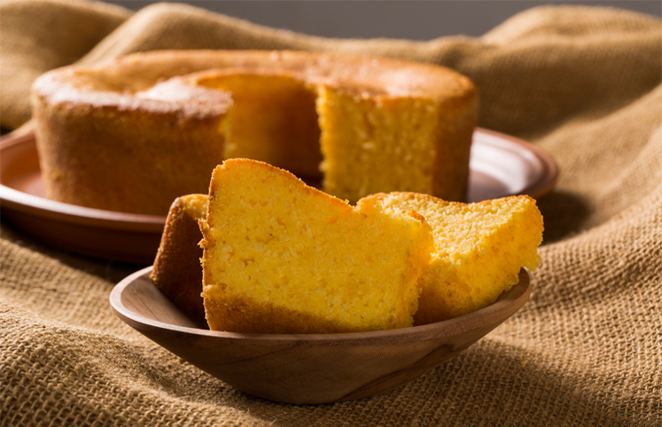 Bolo vegano de laranja Bolo vegano de laranja