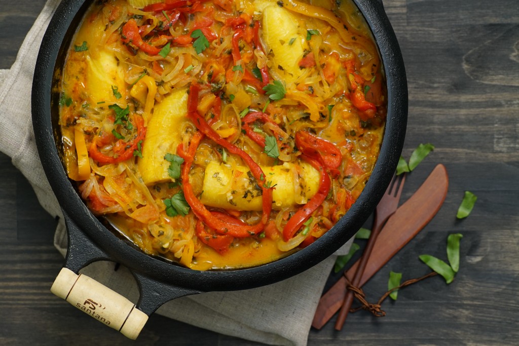 Moqueca de banana-da-terra