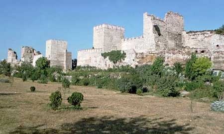 Muralha de Bizâncio