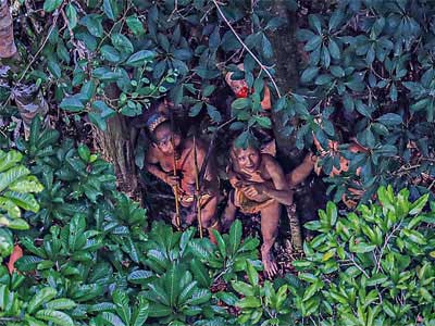 Índios no Brasil