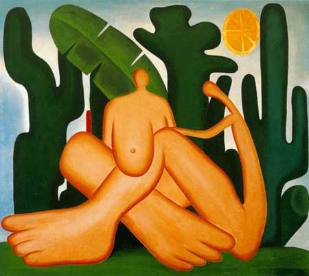 Antropofagia - Tarsila do Amaral