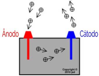 Ânodo e Cátodo
