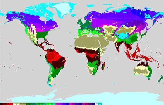 Mapa climático Mapa climático