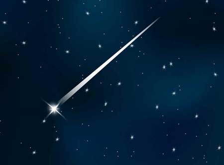 Estrela cadente