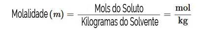 Molalidade