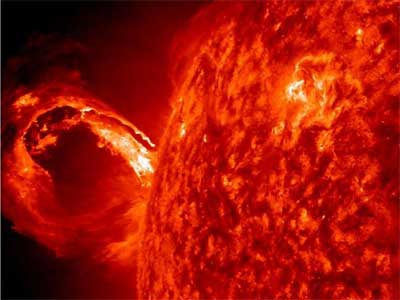 Tempestade Solar