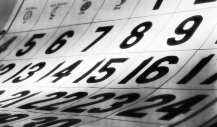Calendário Comemorativo