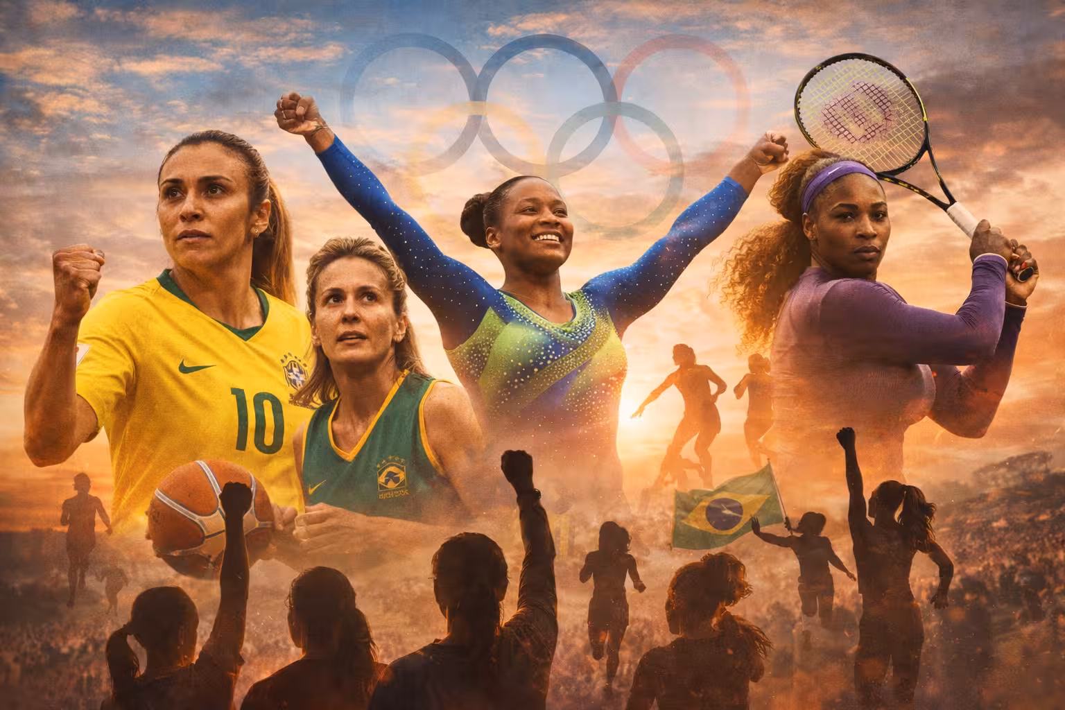 Mulheres no Esporte: conheça a história e principais esportistas