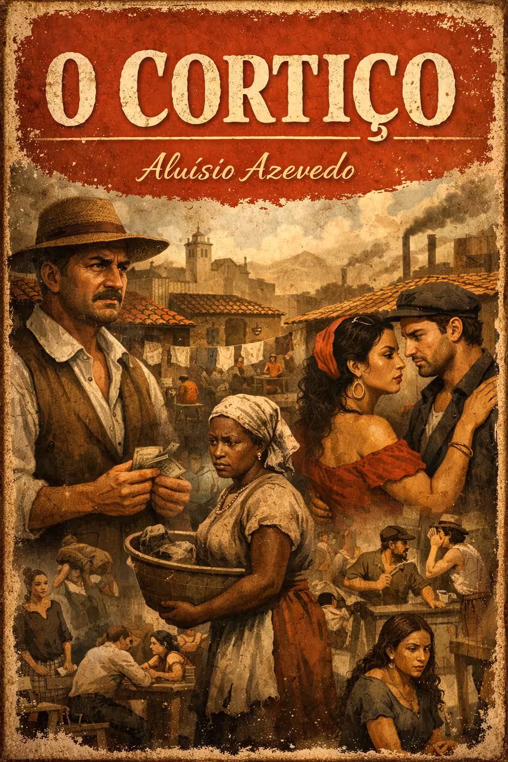 O Cortiço – Aluísio de Azevedo
